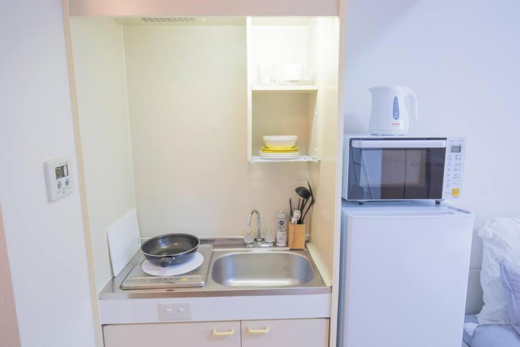 Apartment 閑静な住宅街_暖かく居心地の良いデザイン Yoe-6 *