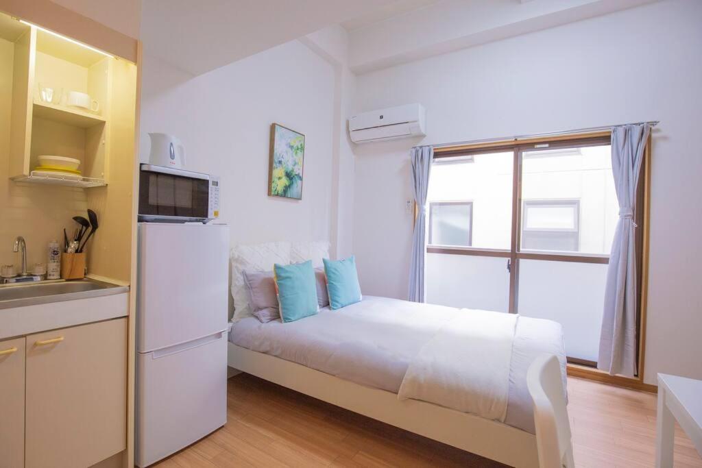 Apartment 閑静な住宅街_暖かく居心地の良いデザイン Yoe-6