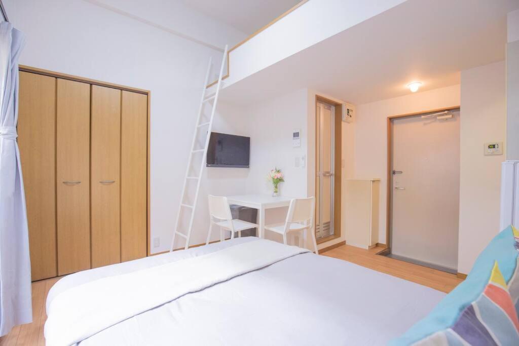 Apartment 閑静な住宅街_暖かく居心地の良いデザイン Yoe-6 *